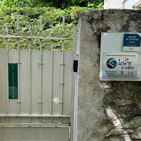 Vila La Chevalerie Blere Exteriér fotografie