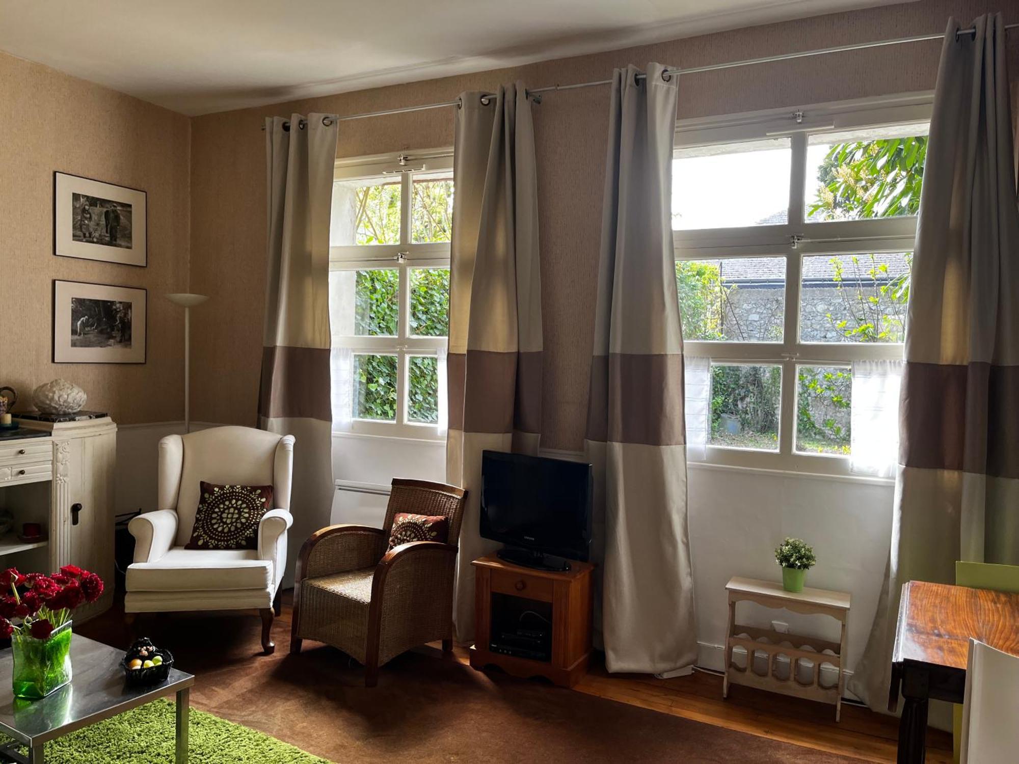 Vila La Chevalerie Blere Exteriér fotografie
