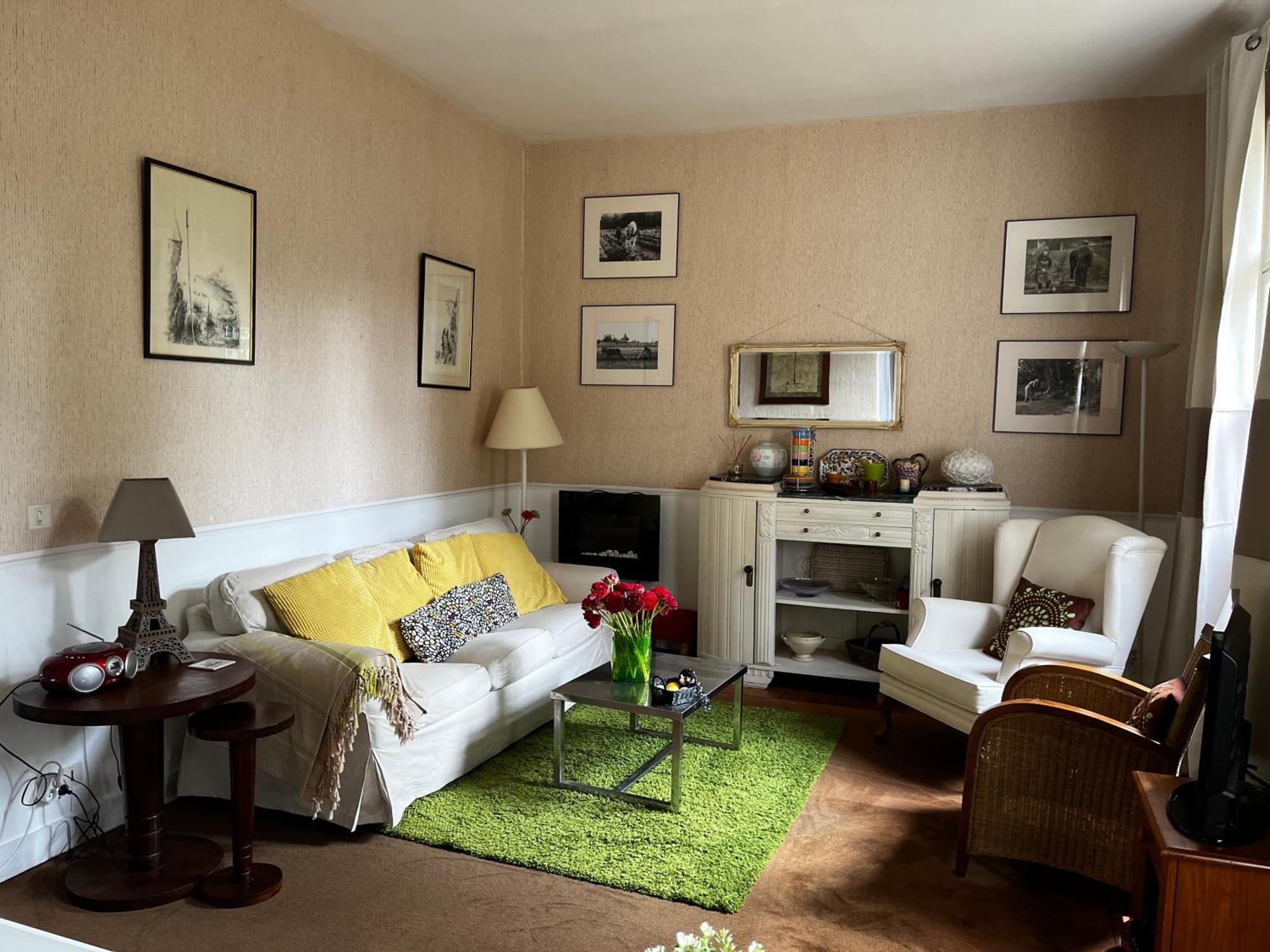 Vila La Chevalerie Blere Exteriér fotografie