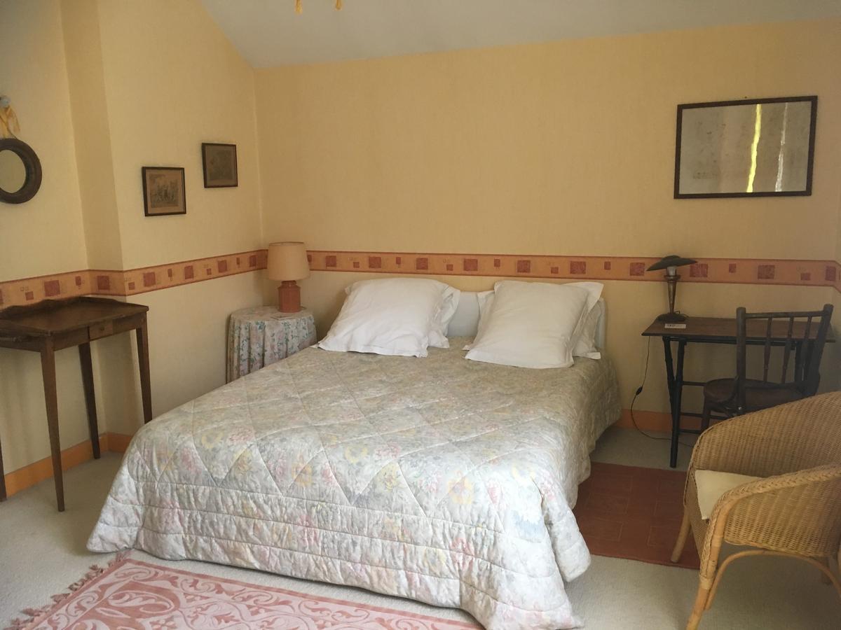 Vila La Chevalerie Blere Exteriér fotografie