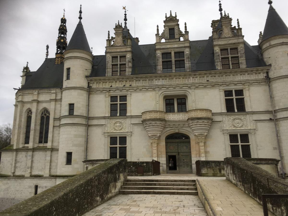 Vila La Chevalerie Blere Exteriér fotografie