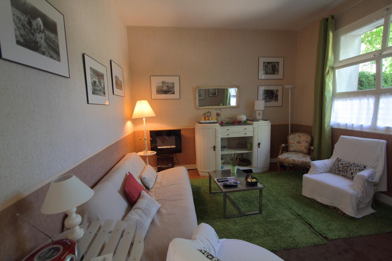Vila La Chevalerie Blere Exteriér fotografie