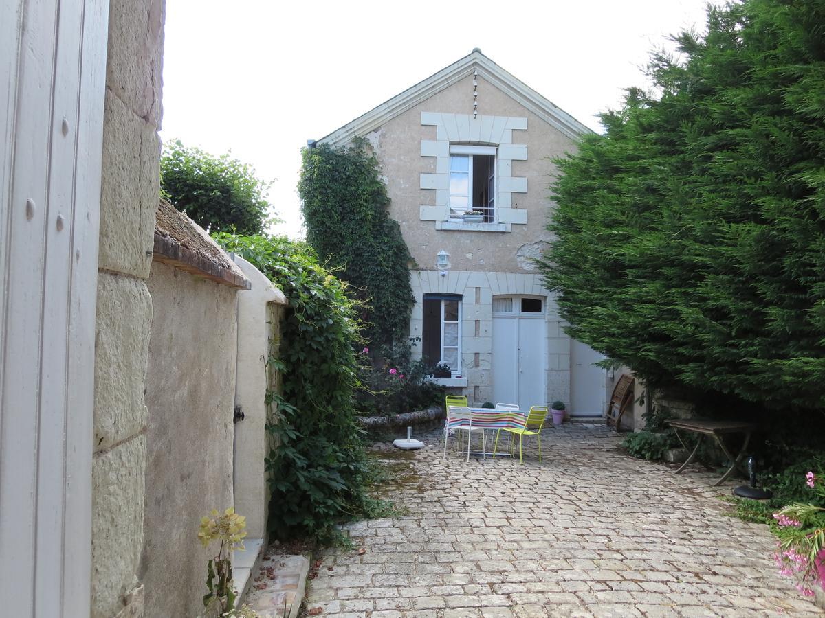 Vila La Chevalerie Blere Exteriér fotografie