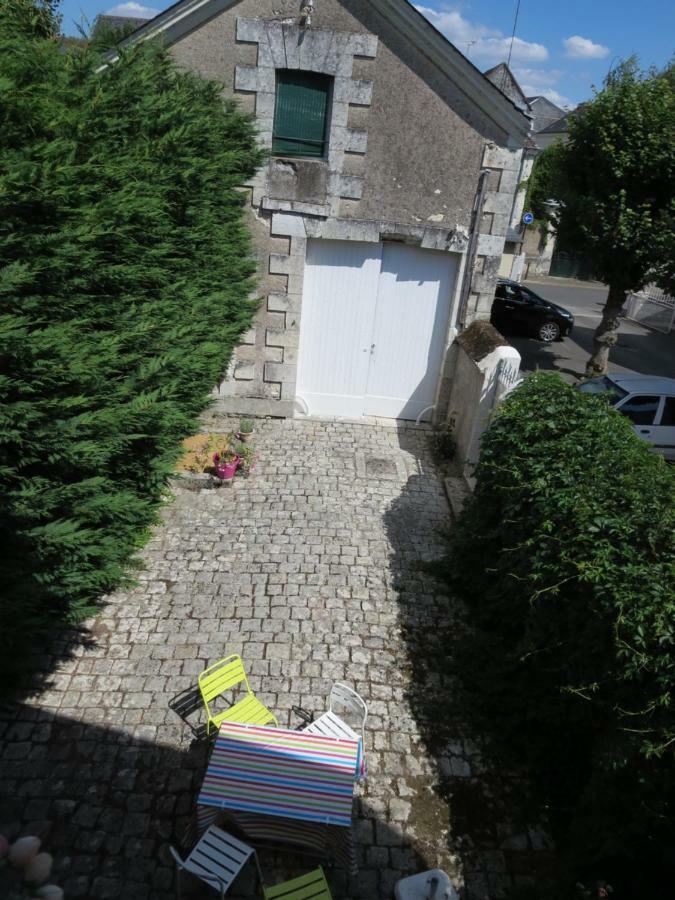 Vila La Chevalerie Blere Exteriér fotografie